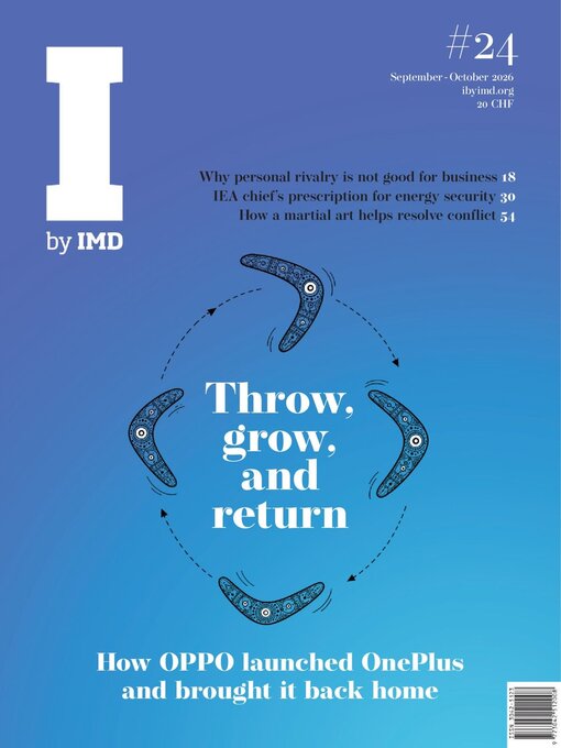 Cover image for I by IMD